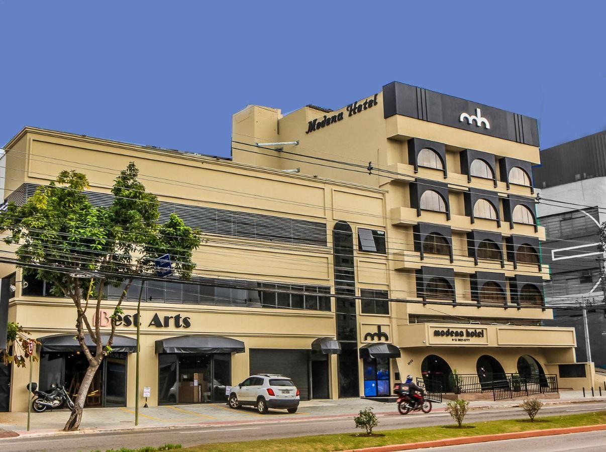 Hotel Modena - São José dos Campos Exteriör bild